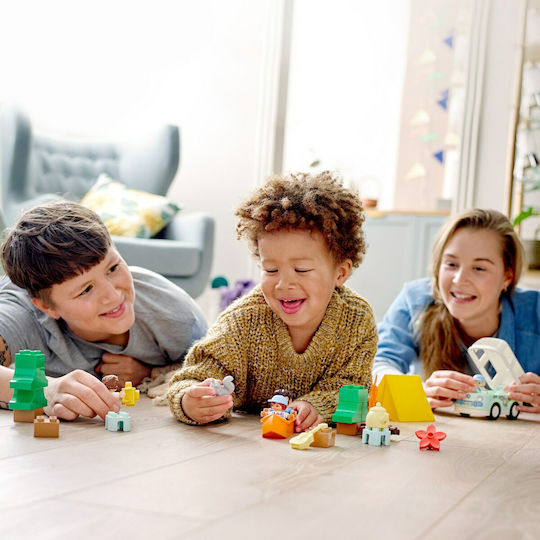 LEGO Duplo Familien Camping Van Abenteuer für 2+ Jahre 30 Stück