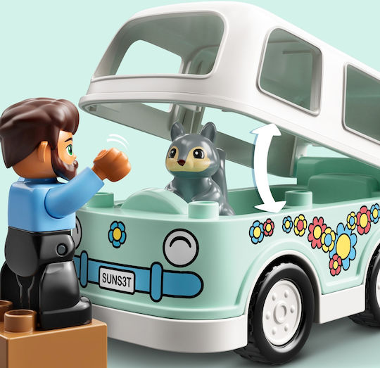 LEGO Duplo Familien Camping Van Abenteuer für 2+ Jahre 30 Stück