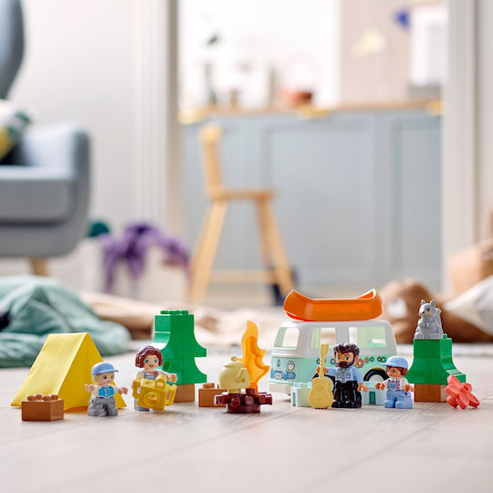 LEGO Duplo Familien Camping Van Abenteuer für 2+ Jahre 30 Stück
