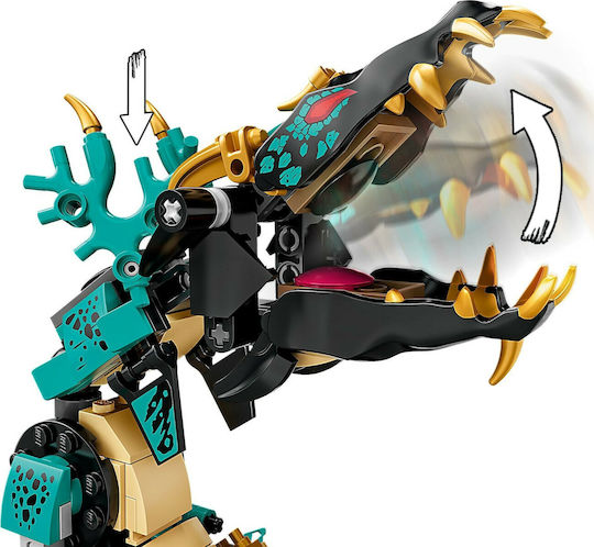 LEGO Ninjago Tempel des Endlosen Meeres für 9+ Jahre 1060 Stück
