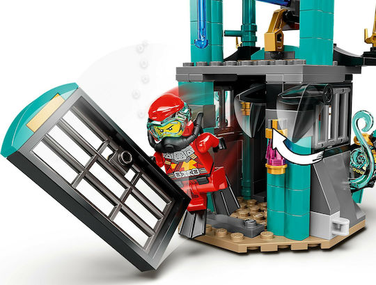 LEGO Ninjago Tempel des Endlosen Meeres für 9+ Jahre 1060 Stück