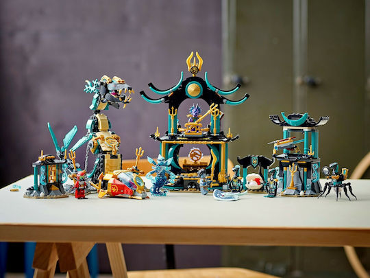 LEGO Ninjago Tempel des Endlosen Meeres für 9+ Jahre 1060 Stück