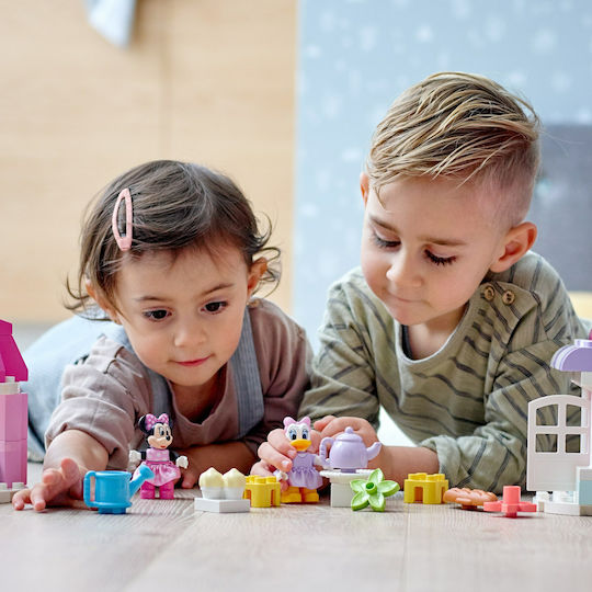 LEGO Duplo Casa și Cafenea Minnie pentru Vârsta 2+