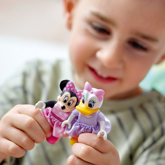 LEGO Duplo Casa și Cafenea Minnie pentru Vârsta 2+