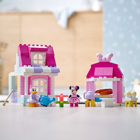 LEGO Duplo Casa și Cafenea Minnie pentru Vârsta 2+
