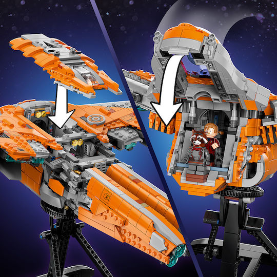 LEGO Marvel The Guardians' Ship για 14+ Ετών