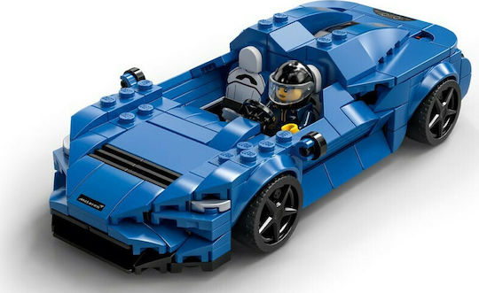 LEGO Speed Champions Mclaren Elva Für 7+ Jahre 263 Stück