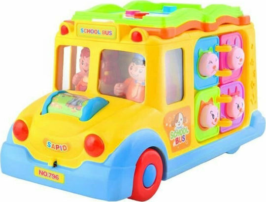 Vehicle with Sounds for 12+ Months
