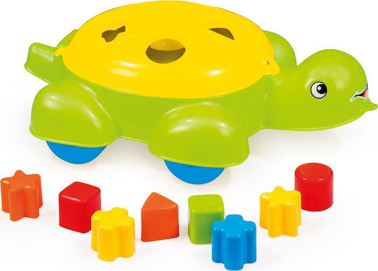 Dolu Παιχνίδι Ταξινόμησης Σχημάτων Turtle Shape Sorter για 12+ Μηνών