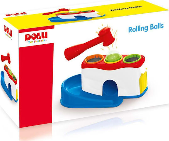 Dolu Παιχνίδι με Σφυράκι Rolling Balls για 12+ Μηνών