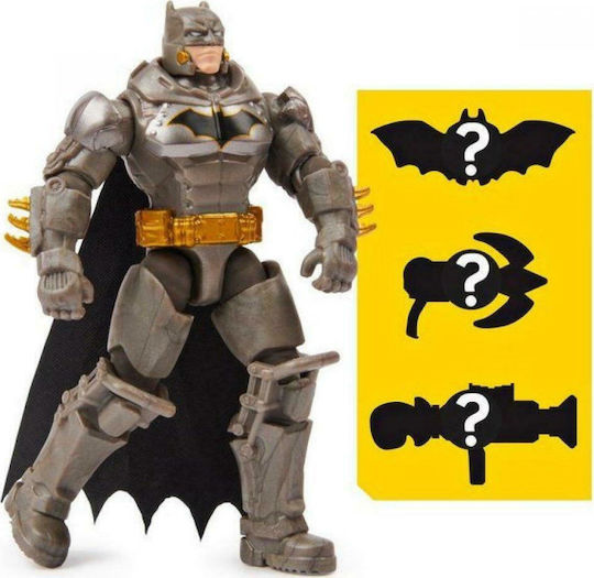 Action Figure The Caped Crusader Batman (Armored) Justice League Batman Batman (Armored) for 3+ years Years 10cm.