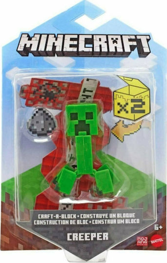 Фигура за действие Creeper Minecraft за 6+ години 8см (Различни дизайни)