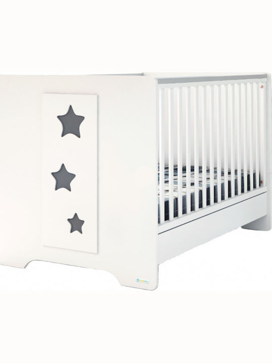 Casababy Cădiță Stars Albă