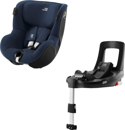 Britax Romer Dualfix i-Sense FlexBase Autositz i-Size mit Isofix Indigo Blue