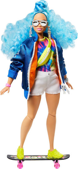 Barbie Blaue Lockige Haare Barbie Extra Für 3+ Jahre