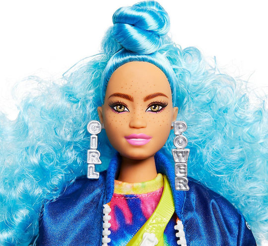 Barbie Blaue Lockige Haare Barbie Extra Für 3+ Jahre