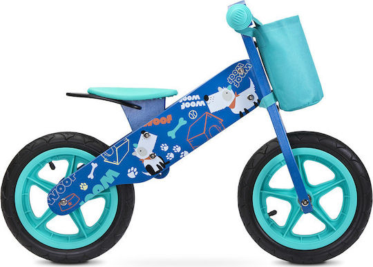 Caretero Kinderlaufrad Zap 2018 Blau