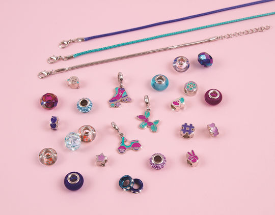 Make It Real Κοσμήματα Halo Charms Bracelets True Blue για Παιδιά 8+ Ετών