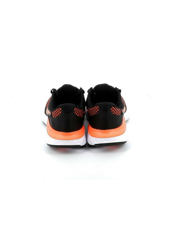Renew Run 2 GS Kids Sports Shoes Running with Laces Orange