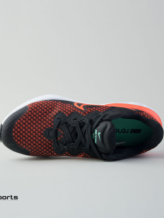 Renew Run 2 GS Kids Sports Shoes Running with Laces Orange
