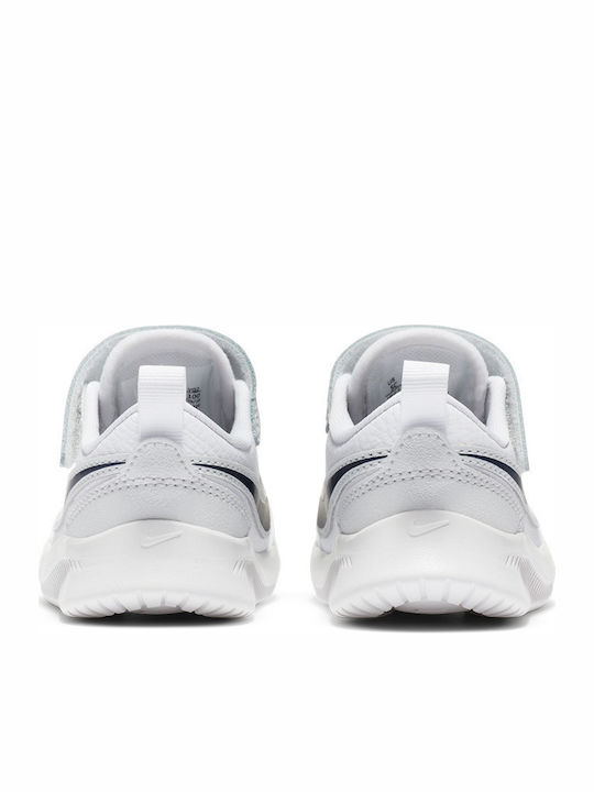 Varsity Αθλητικά Παιδικά Παπούτσια Running με Σκρατς Λευκά