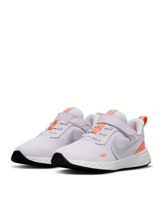 Revolution Revolution 5 psv Kids Sports Shoes Running with Hoop & Loop Closure Lilac