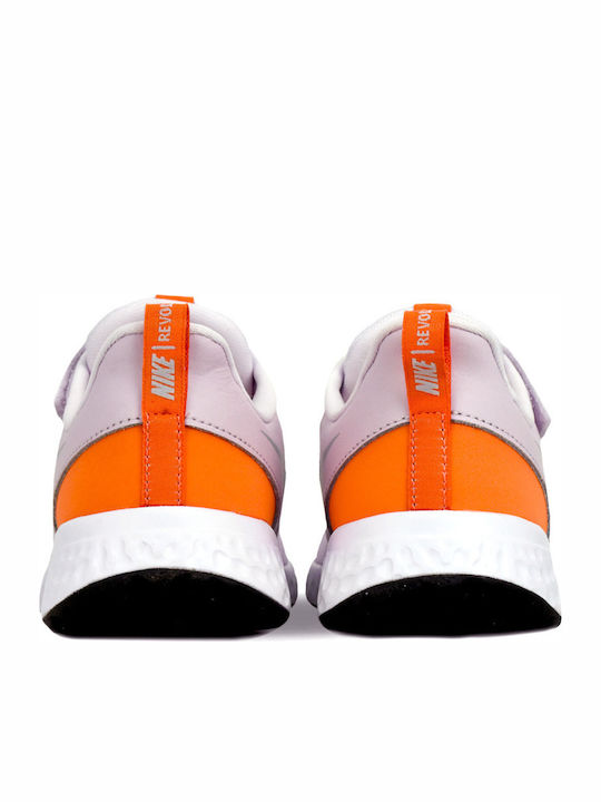 Revolution Revolution 5 psv Kids Sports Shoes Running with Hoop & Loop Closure Lilac