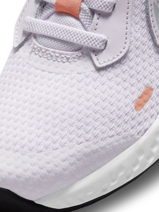 Revolution Revolution 5 psv Kids Sports Shoes Running with Hoop & Loop Closure Lilac