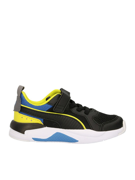 Puma Kids Sports Shoes Running JR X-Ray AC PS Black