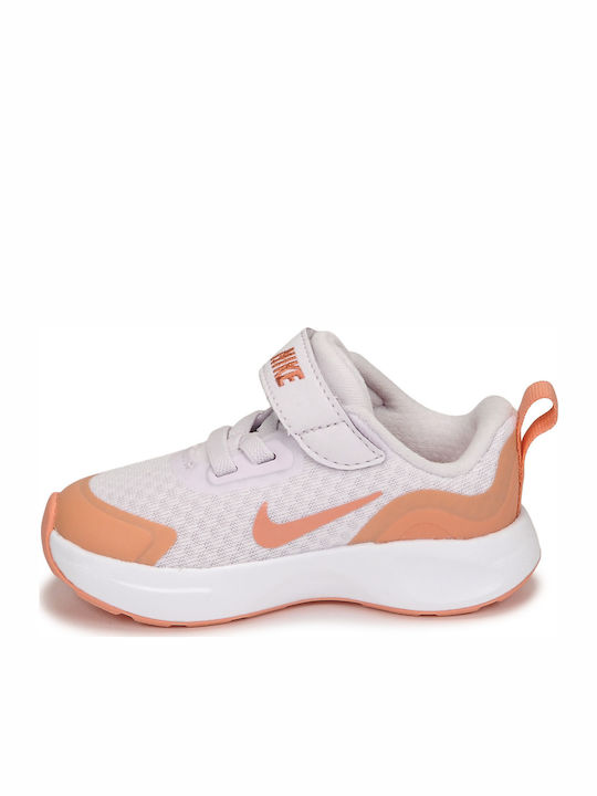 WearAllDay TDV Αθλητικά Παιδικά Παπούτσια Running με Σκρατς Λιλά