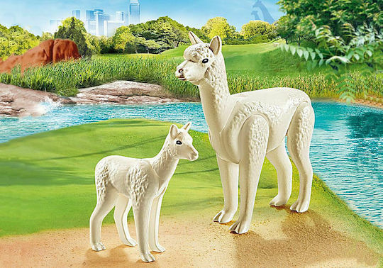 Playmobil Family Fun Alpacas for 4+ years old