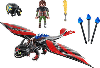 Playmobil Dragons Ψάρης και Φαφούτης για 4-10 ετών