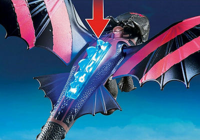 Playmobil Dragons Ψάρης και Φαφούτης για 4-10 ετών
