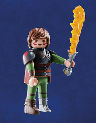 Playmobil Dragons Ψάρης και Φαφούτης για 4-10 ετών
