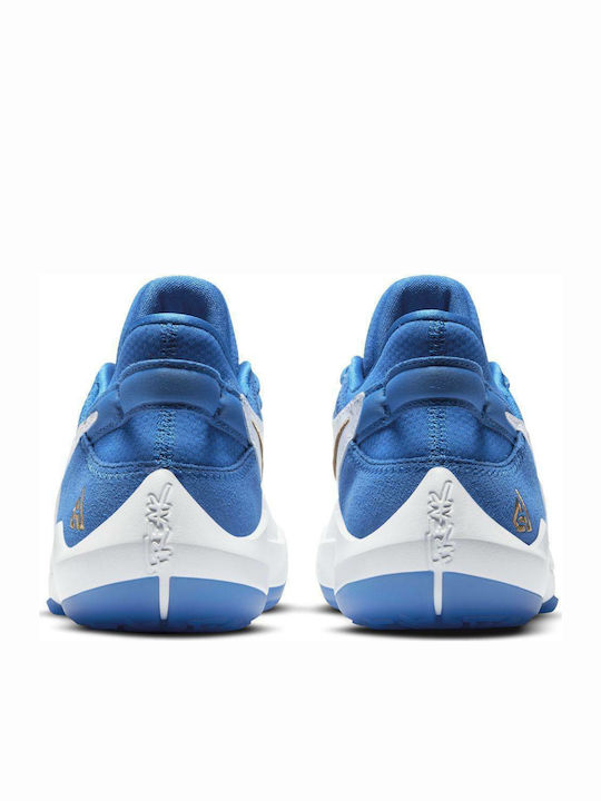 Nike Αθλητικά Παιδικά Παπούτσια Μπάσκετ GS Greek Freak 2 Μπλε