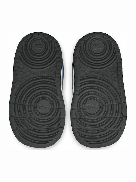 Court Borough Low 2 Kinder Sportschuhe mit Bügel- und Schleifenverschluss Graue