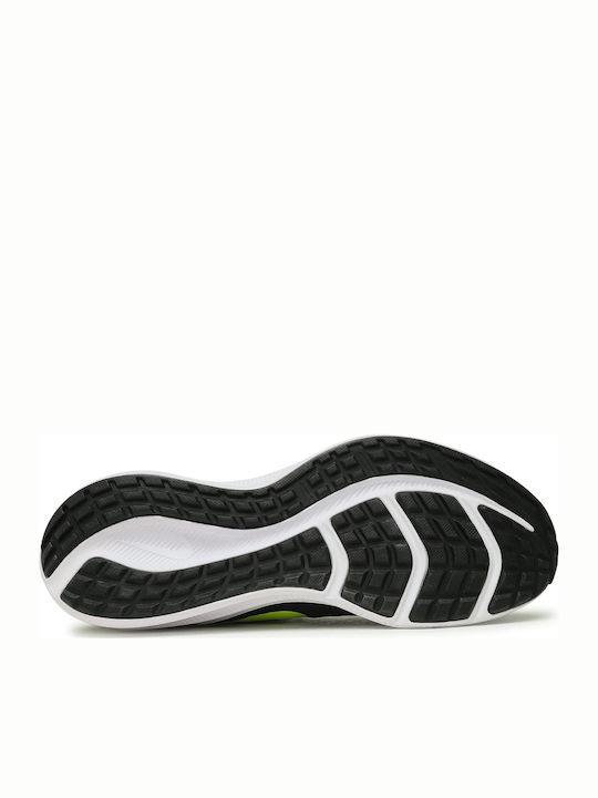 Downshifter Downshifter 11 Kids Sports Shoes Running with Laces Dark Smoke Grey / Volt / Black / White