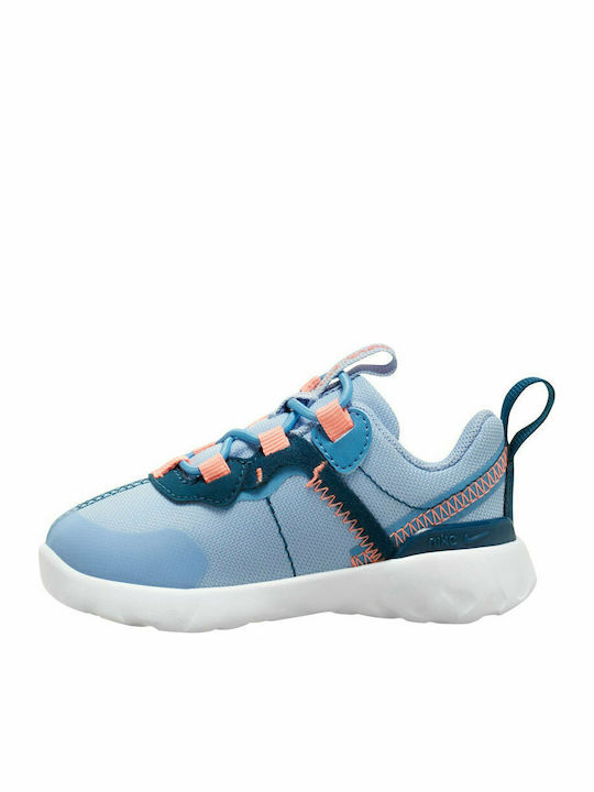 Renew Element 55 Kids Sports Shoes with Laces Light Blue