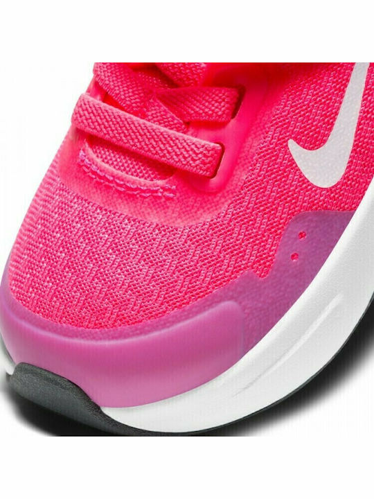 Wearallday Αθλητικά Παιδικά Παπούτσια Running με Σκρατς Ροζ
