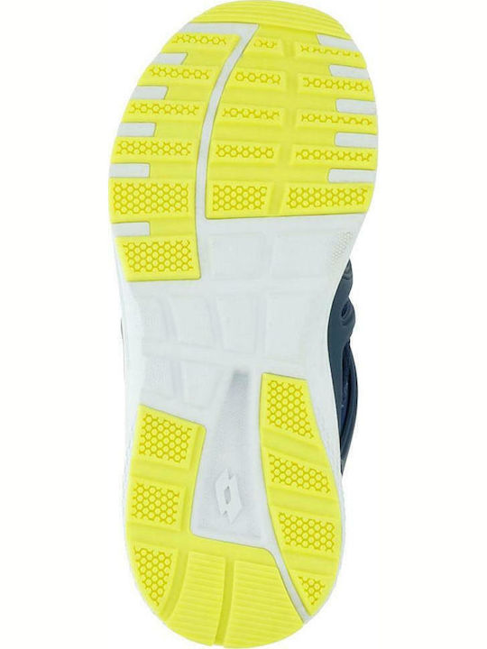 Breeze II Kids Sports Shoes Running with Laces Navy Blue