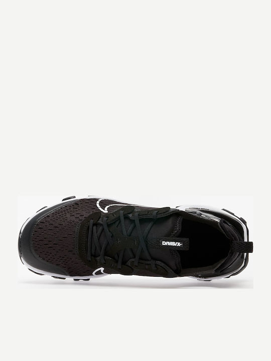 React Vision Gs Kids Sports Shoes Running with Laces Black