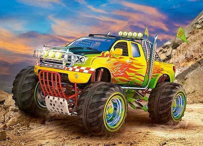 Puzzle pentru Copii Monster Truck pentru 8++ Ani 260buc Castorland