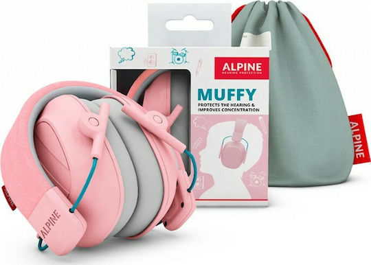 Alpine Muffy 2.0 Kids Earplugs Pink 111.82.351