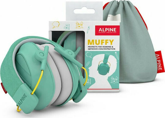 Alpine Muffy 2.0 Kids Earplugs Turquoise 111.82.352