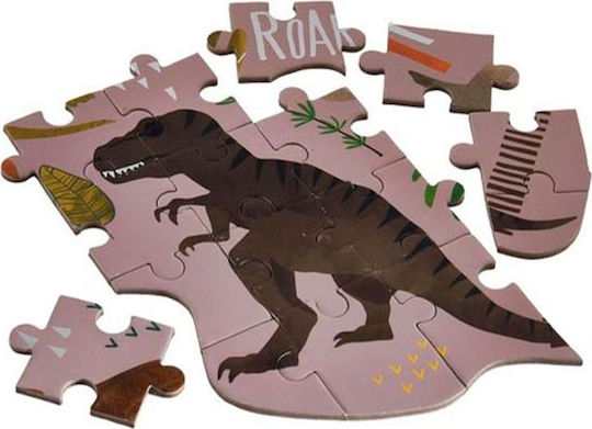 Kids Puzzle Dinosaur for 3+ years+ Years 80pcs Floss & Rock