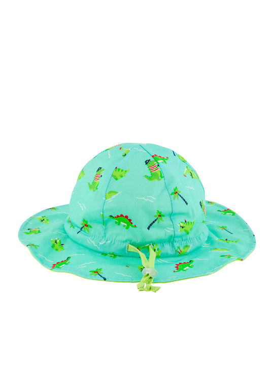 Stephen Joseph Kinderhüte Bucket Dinosaur Türkis