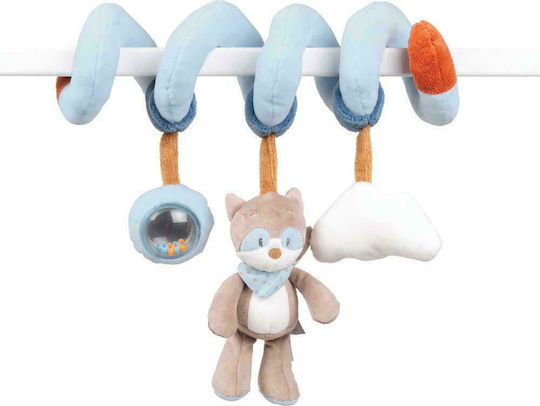 Nattou Spiral Toy for Crib and Stroller Jim & Bob for 0++ Months