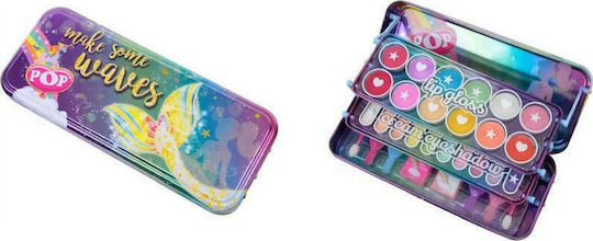 Markwins Pop Girls Make Some Waves Beauty Tin Kinder Lippenstift / Lipgloss