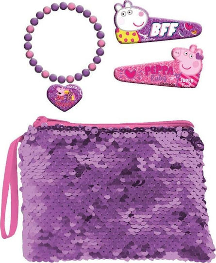 Diakakis Peppa Pig Schönheitsset Make-up & Schönheitsspielzeug