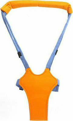 Baby Moon Walk Baby Walker with Support Straps Orange